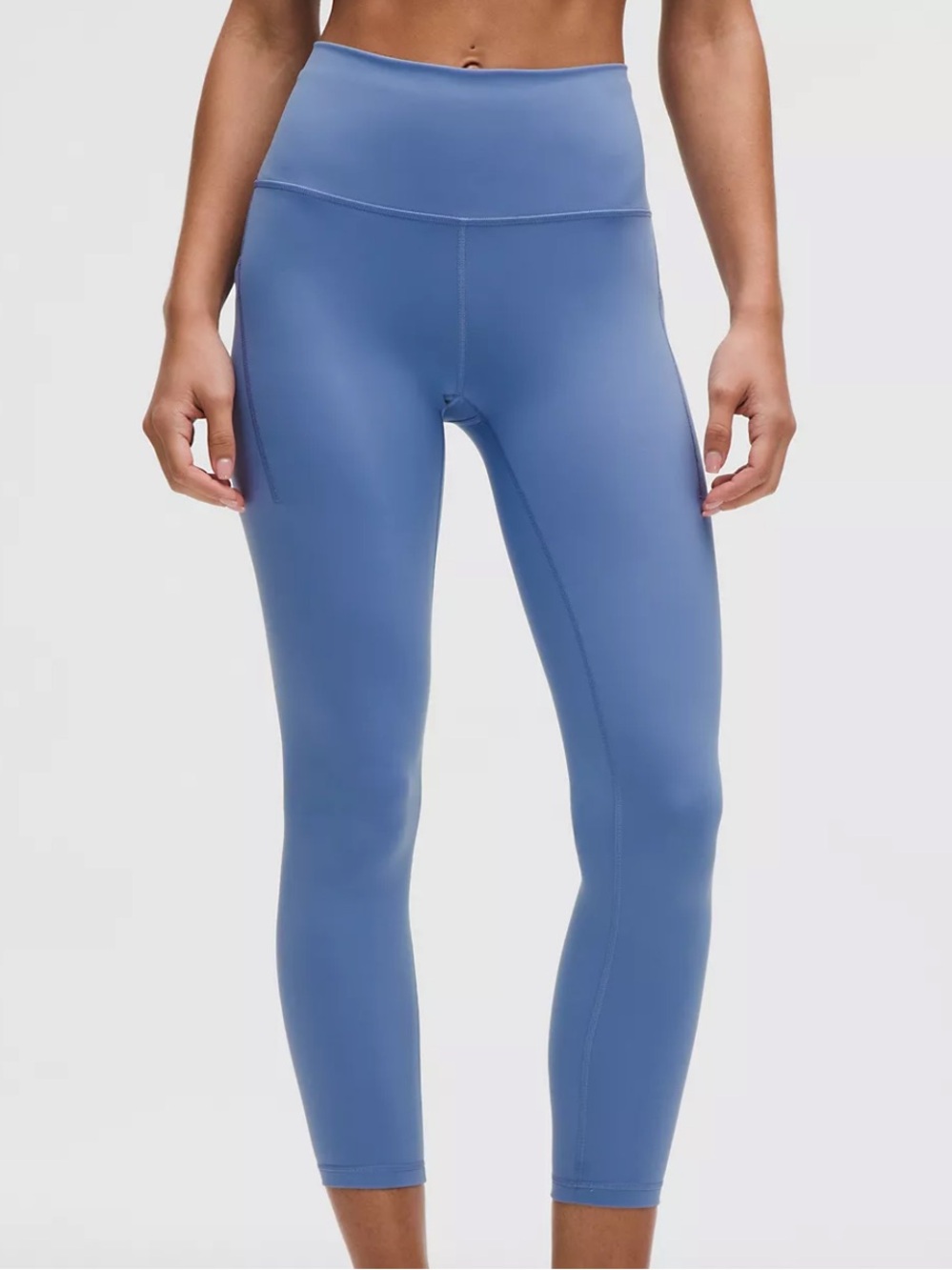 lululemon Wunder Train High-Rise Crop 23” sz. 10